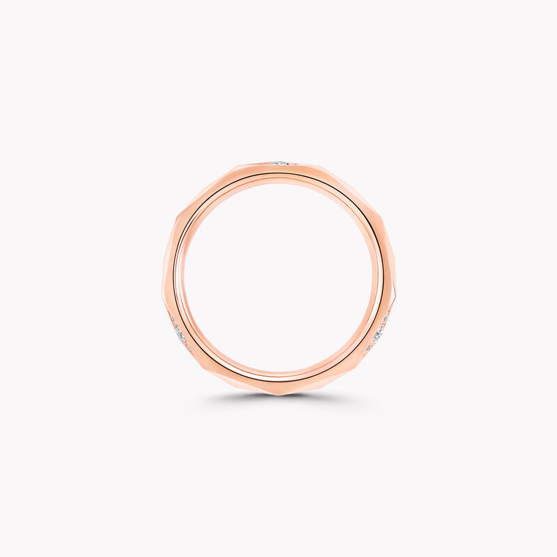 Laurence Graff Signature Faceted Diamond Band