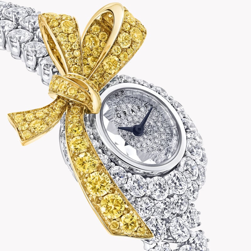 Tilda's Bow Diamond Watch