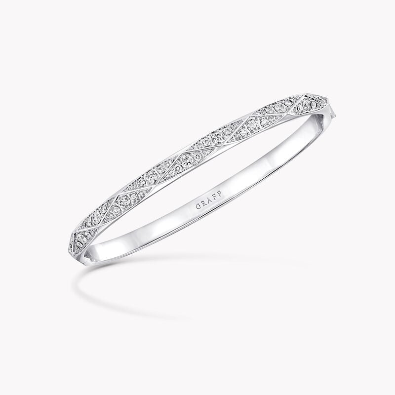 Laurence Graff Signature Diamond Bangle