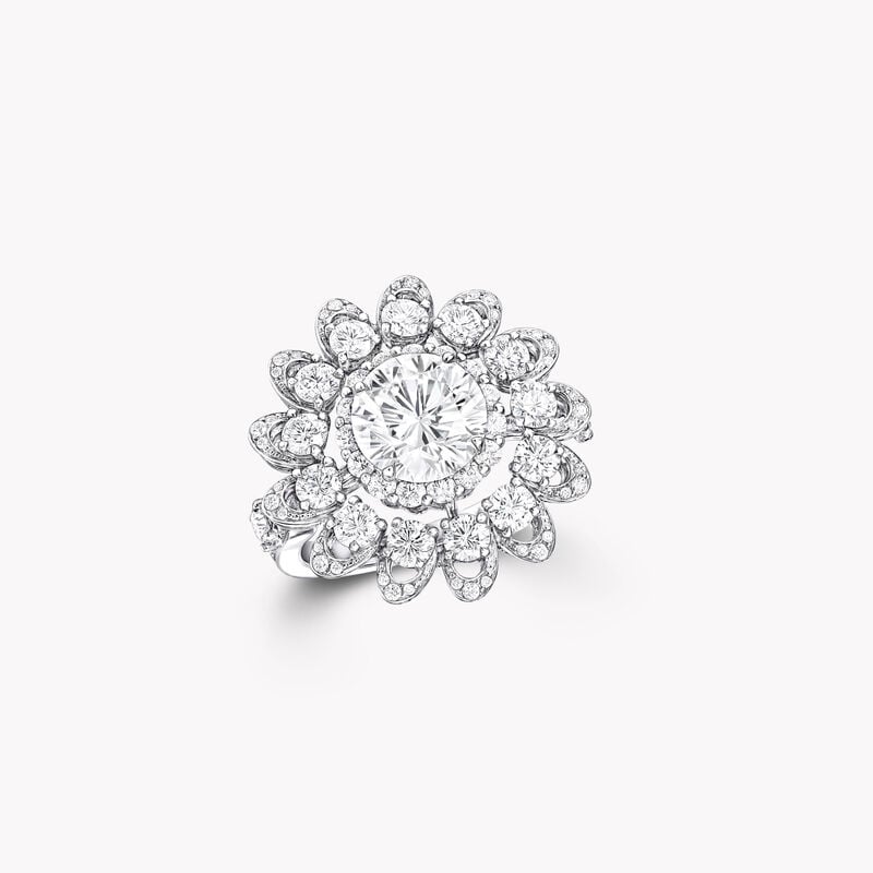 Graff Gateway Classic Pav&eacute; Diamond Ring
