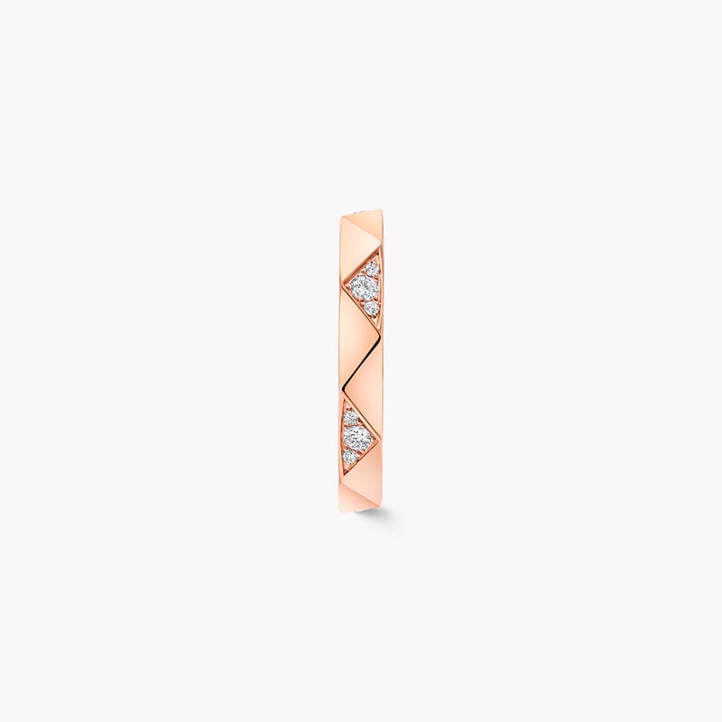 Laurence Graff Signature Faceted Diamond Band