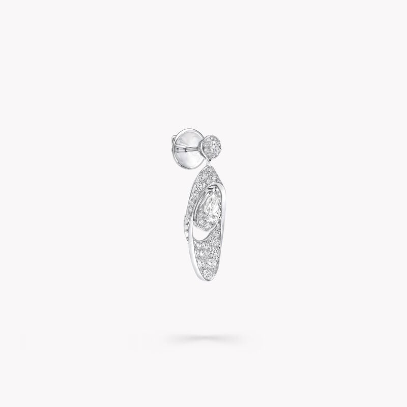 Graff Gateway Pear Shape Diamond Earrings