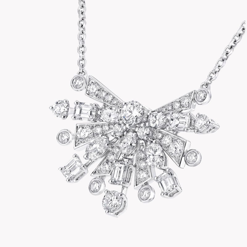 New Dawn Multi-Shape Diamond Pendant