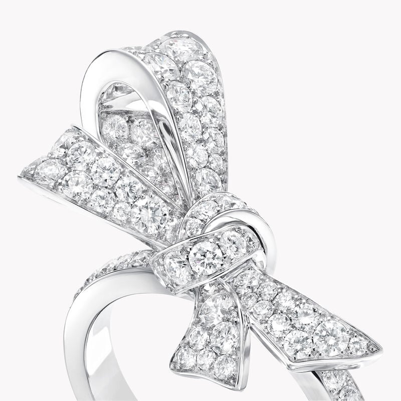 Tilda&rsquo;s Bow Diamond Ring