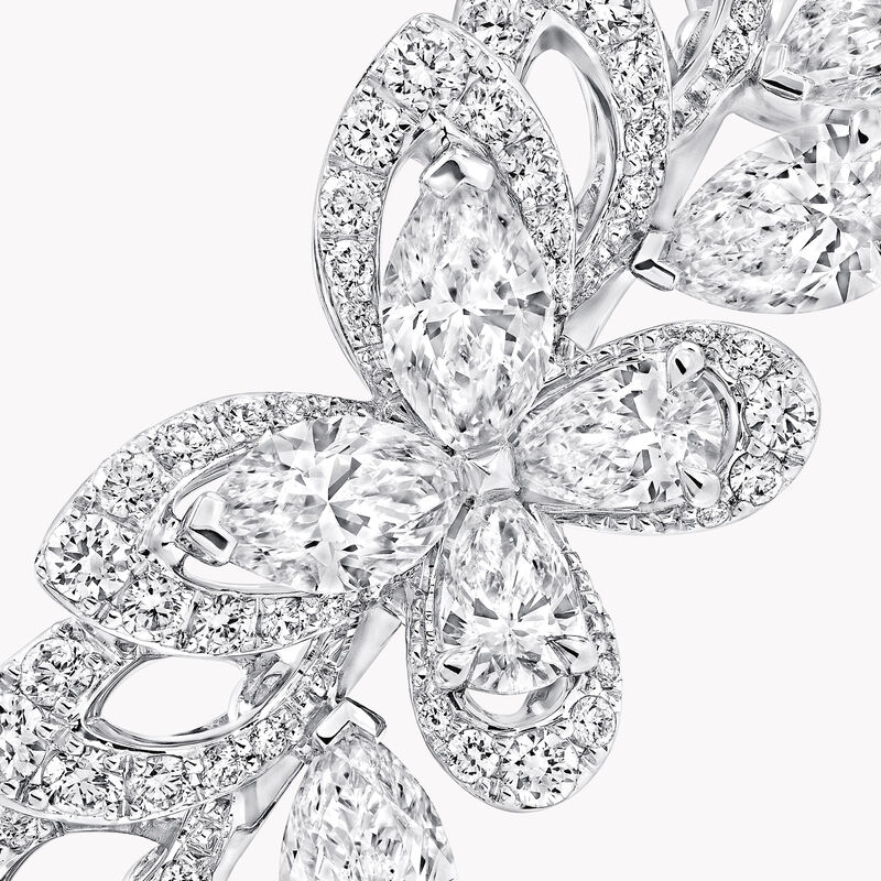 Butterfly Diamond Bracelet