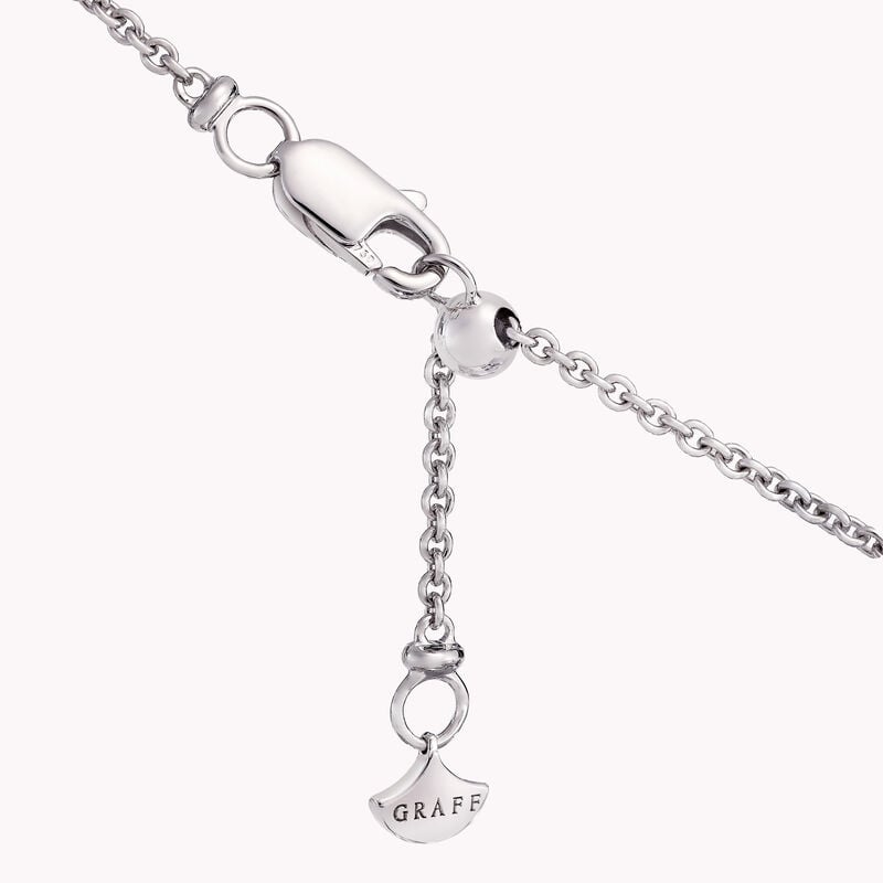 Threads Yellow and White Diamond Pendant