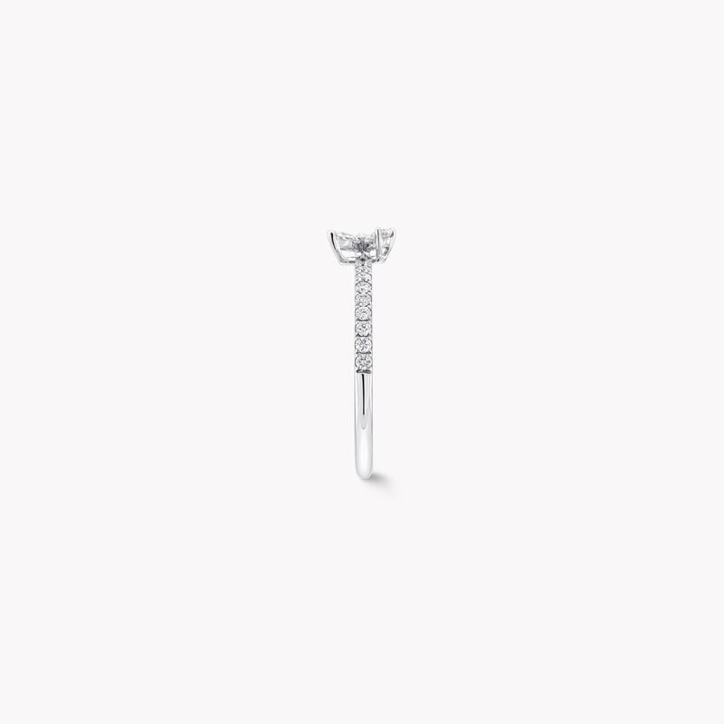 Butterfly Diamond Ring
