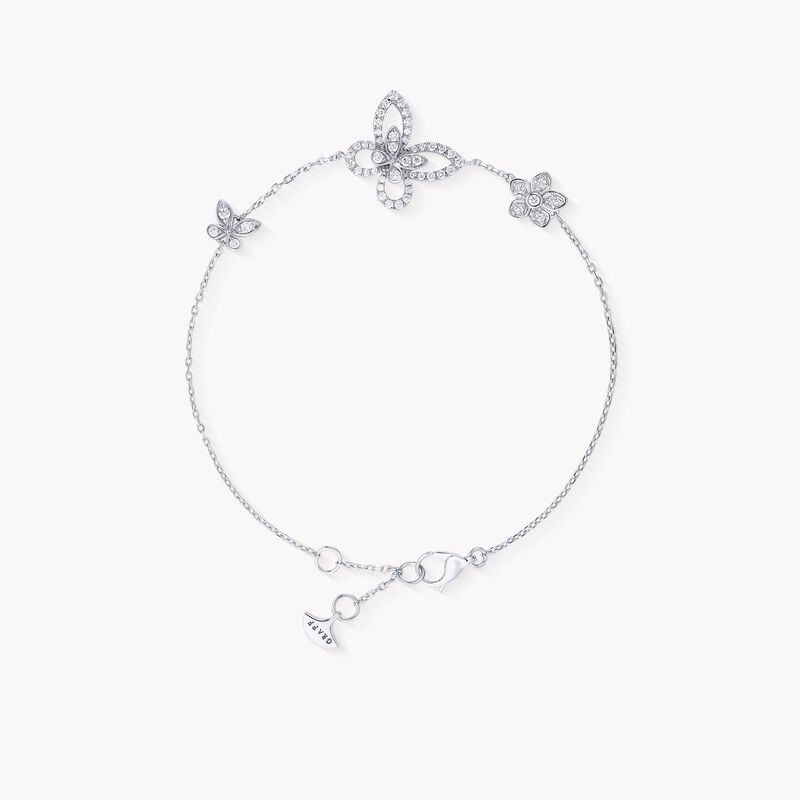 Butterfly Diamond Bracelet