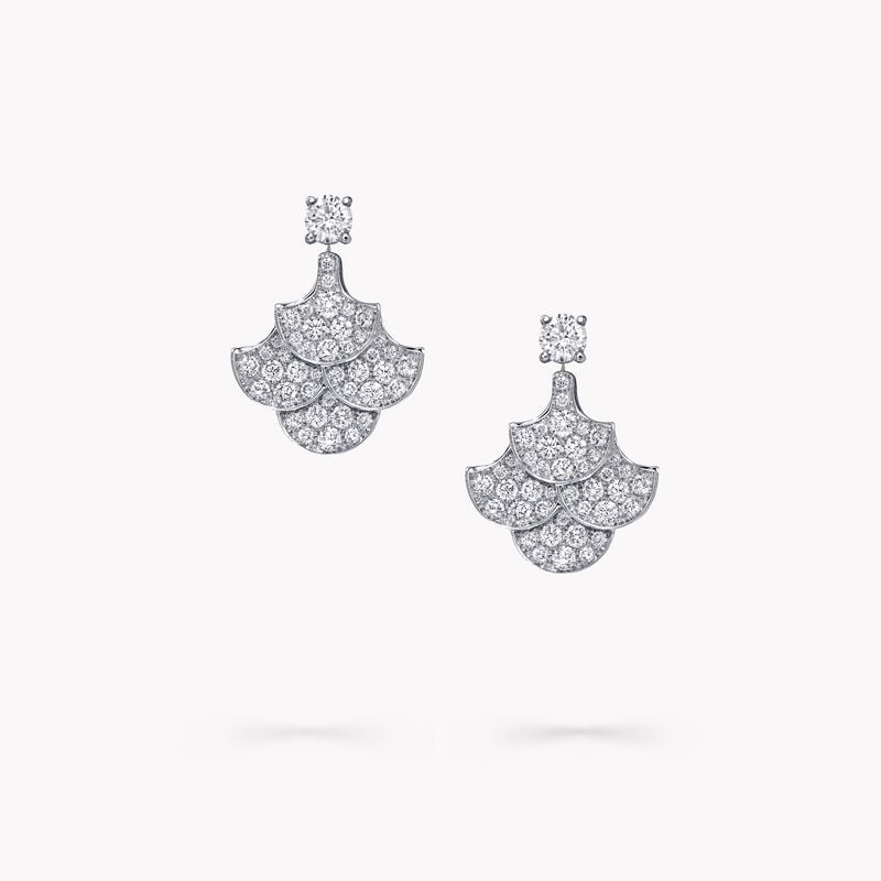 Graff Icon Diamond Earrings