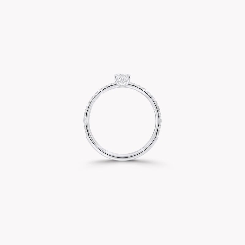 Foufou Oval Diamond Ring