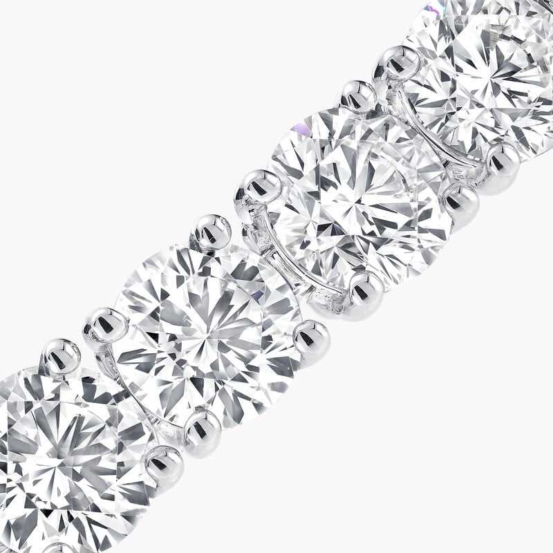 Round Diamond Bracelet