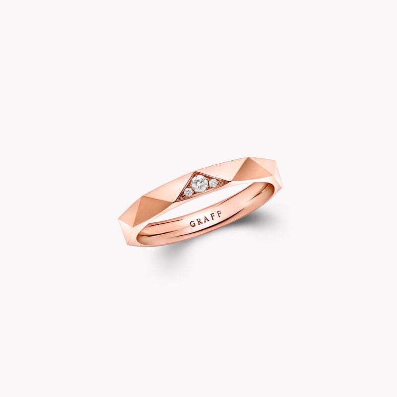 Laurence Graff Signature Pav&eacute; Diamond Band