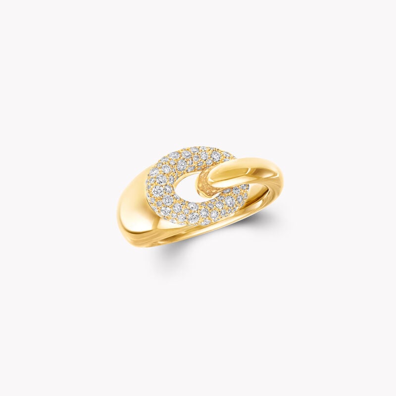 Bague Be Together en diamants