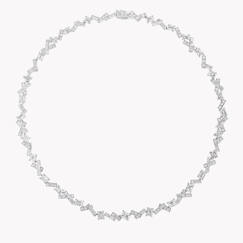 Threads Diamond Necklace