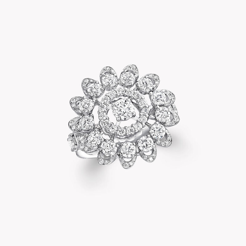 Graff Gateway Pav&eacute; Diamond Ring