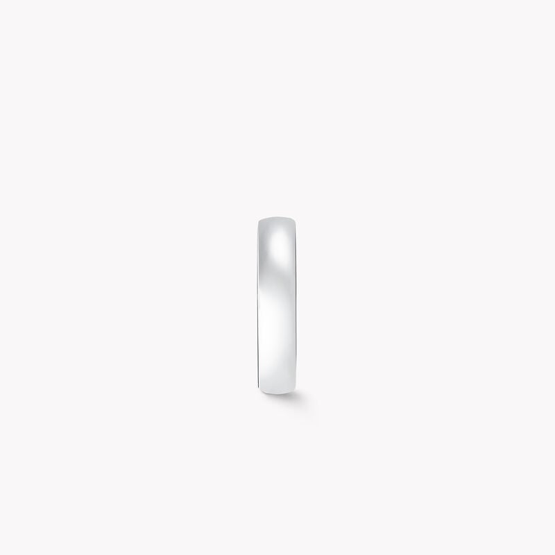 D Shape Wedding Band