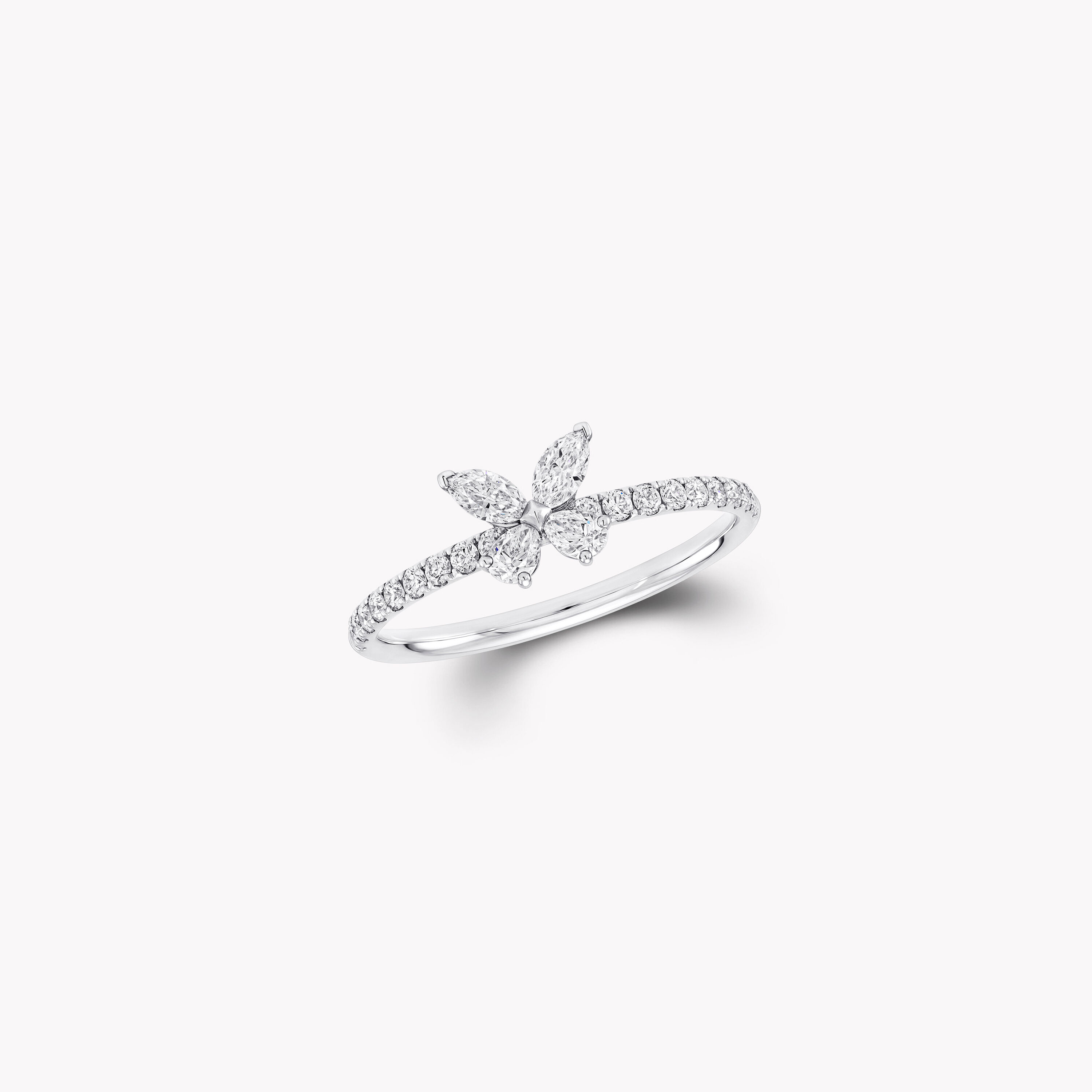 Butterfly Diamond Ring, - Graff