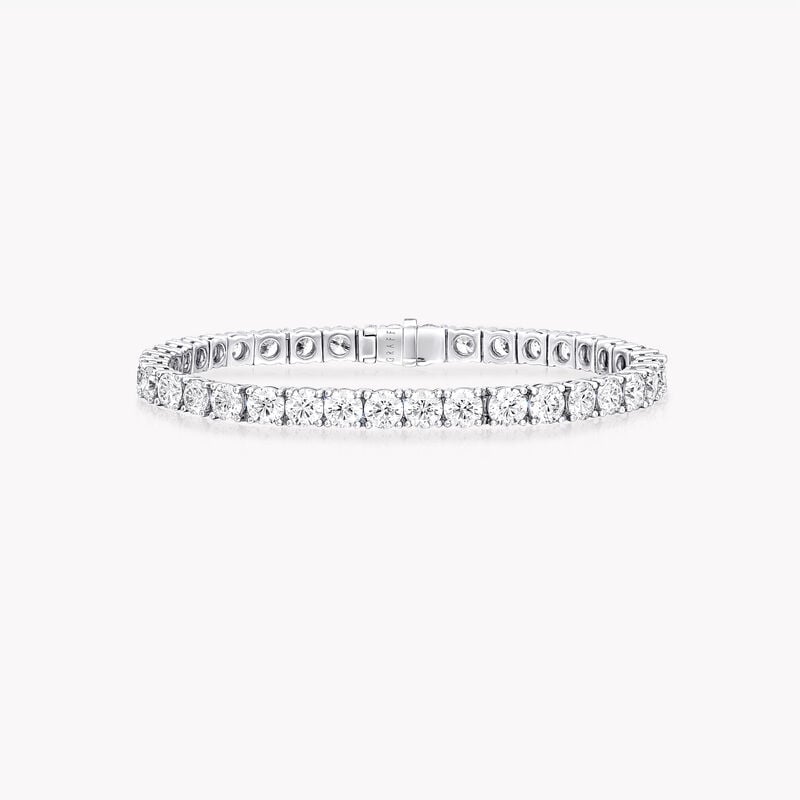 Round Diamond Bracelet