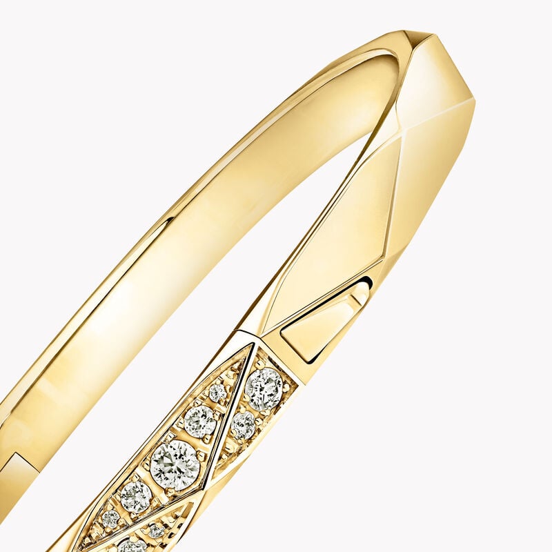 Laurence Graff Signature Diamond Bangle