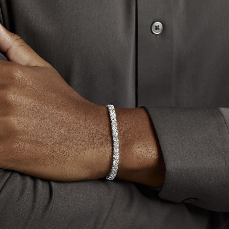 Round Diamond Bracelet