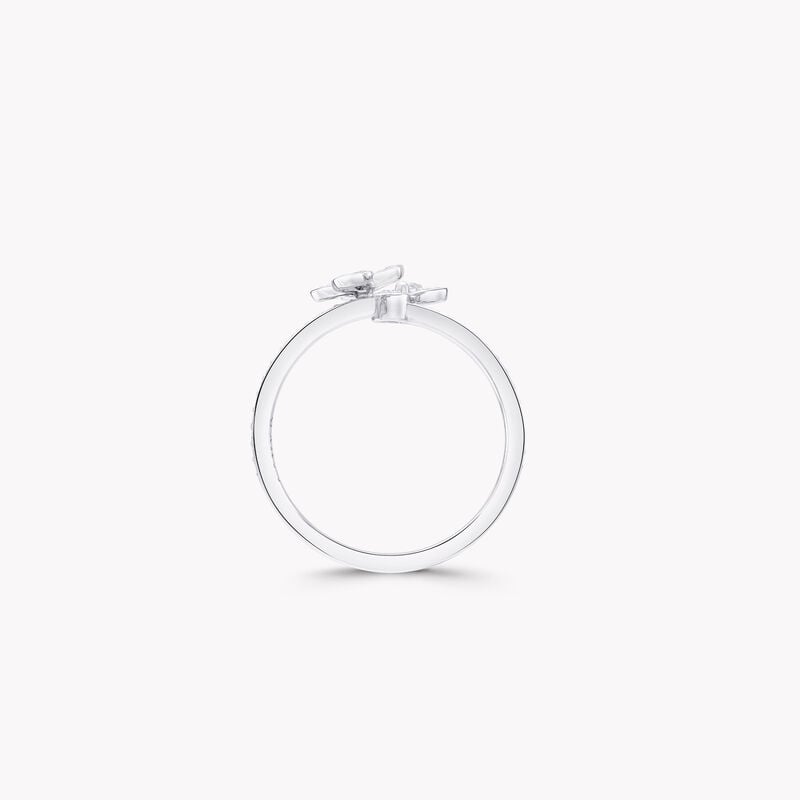 Butterfly Diamond Ring