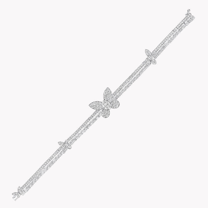 Butterfly Diamond Bracelet