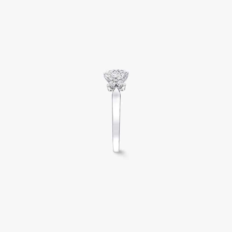 Bague en diamants taille rond brillant Classic Butterfly