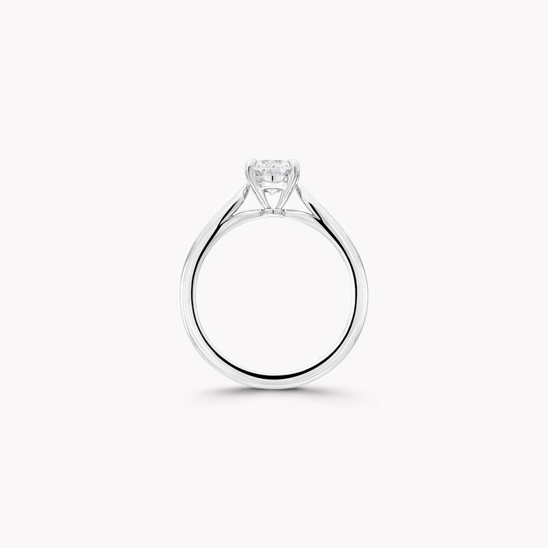 Paragon Oval Diamond Engagement Ring