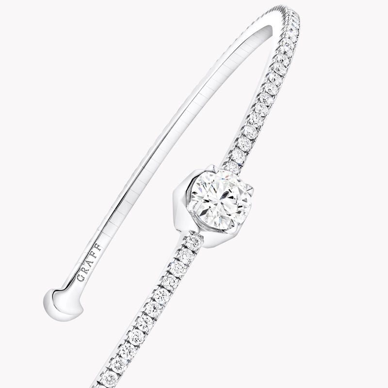 Laurence Graff Signature Diamond Bangle