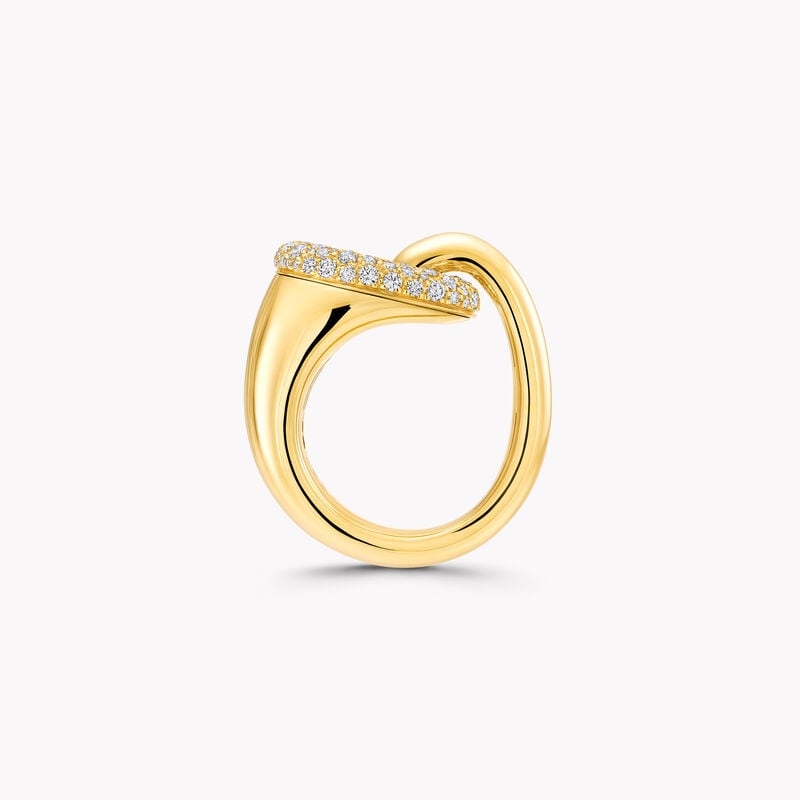 Grande bague Be Together en diamants