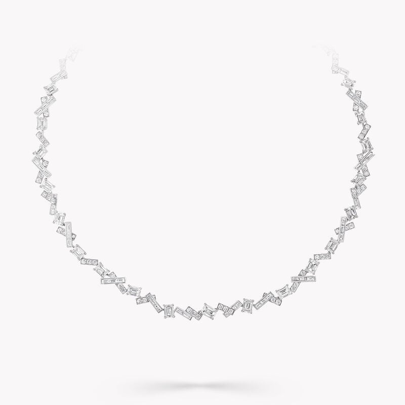 Threads Diamond Necklace