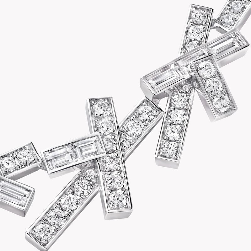 Threads Diamond Necklace