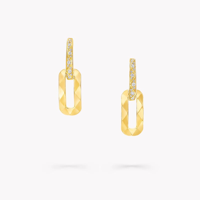Laurence Graff Signature Small Chain Earrings 