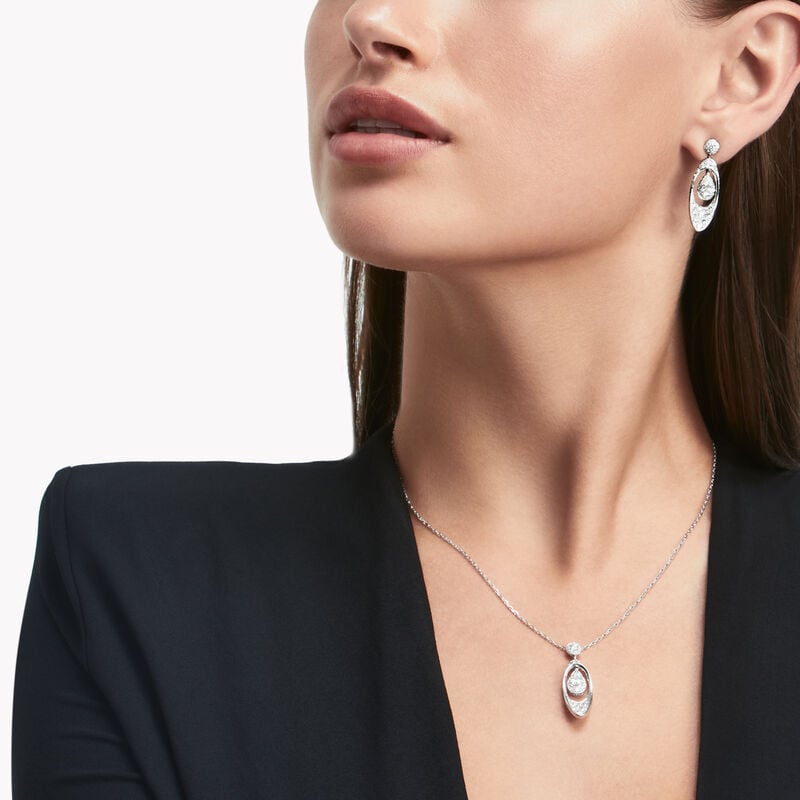 Graff Gateway Pear Shape Diamond Pendant