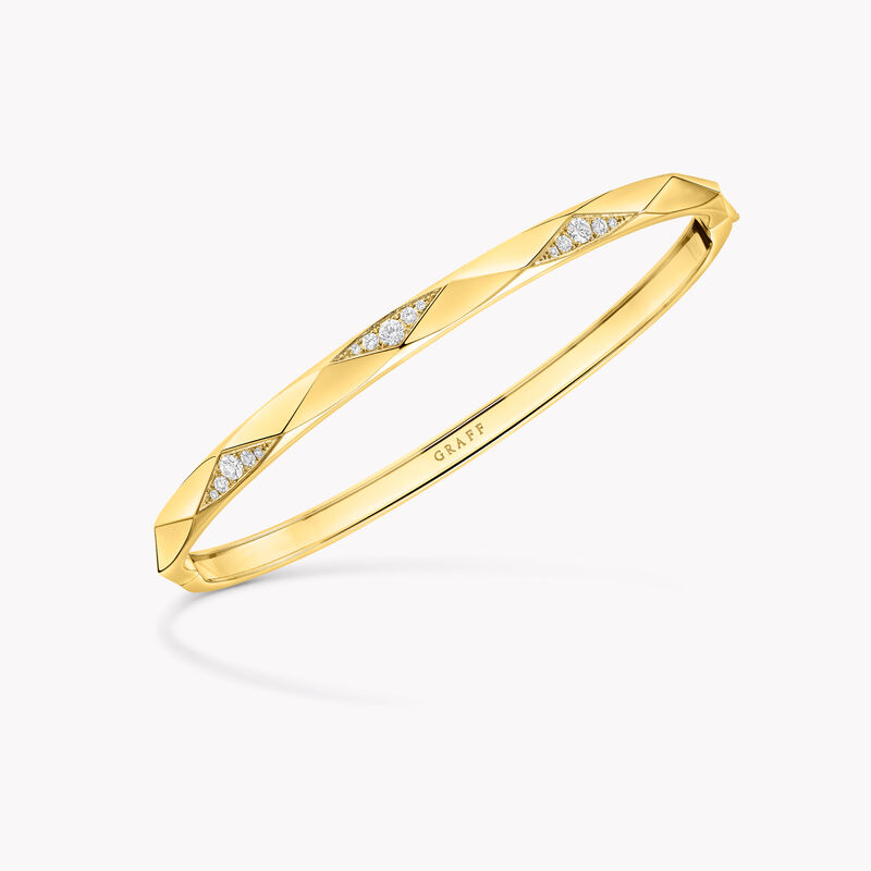 Laurence Graff Signature Pav&eacute; Diamond Bangle