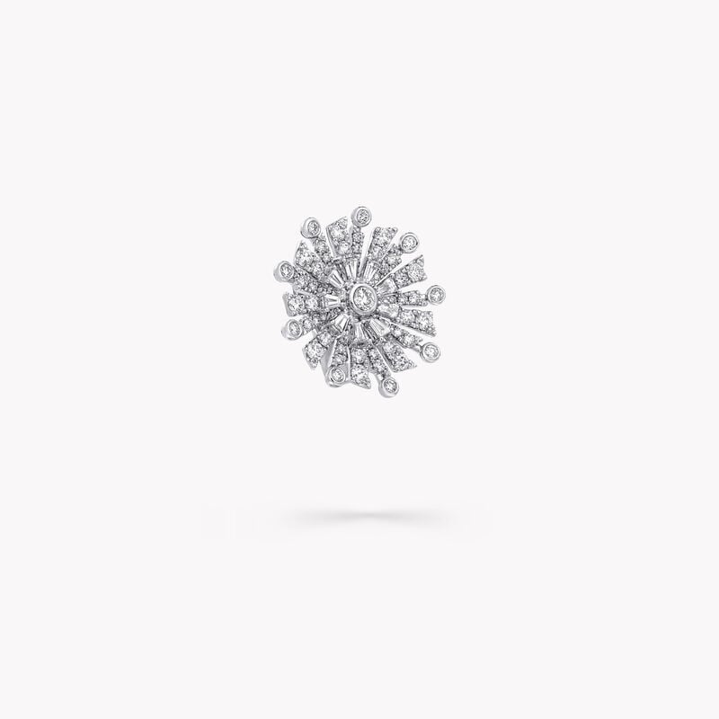 New Dawn Diamond Stud Earrings