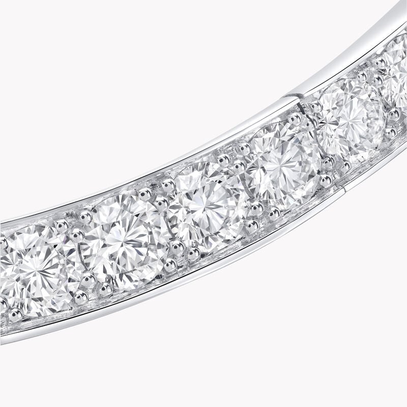 Spiral Diamond Necklace