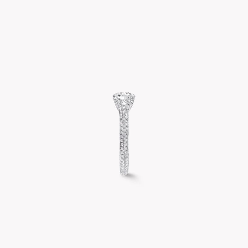 Bague de fian&ccedil;ailles ronde en diamants Legacy