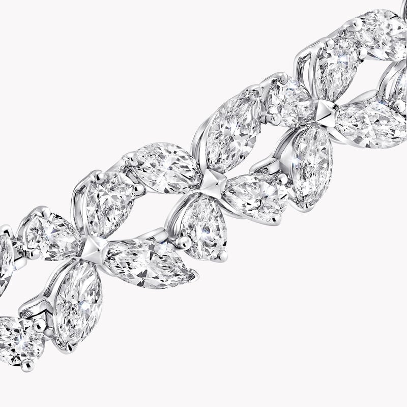 Classic Butterfly Diamond Bracelet