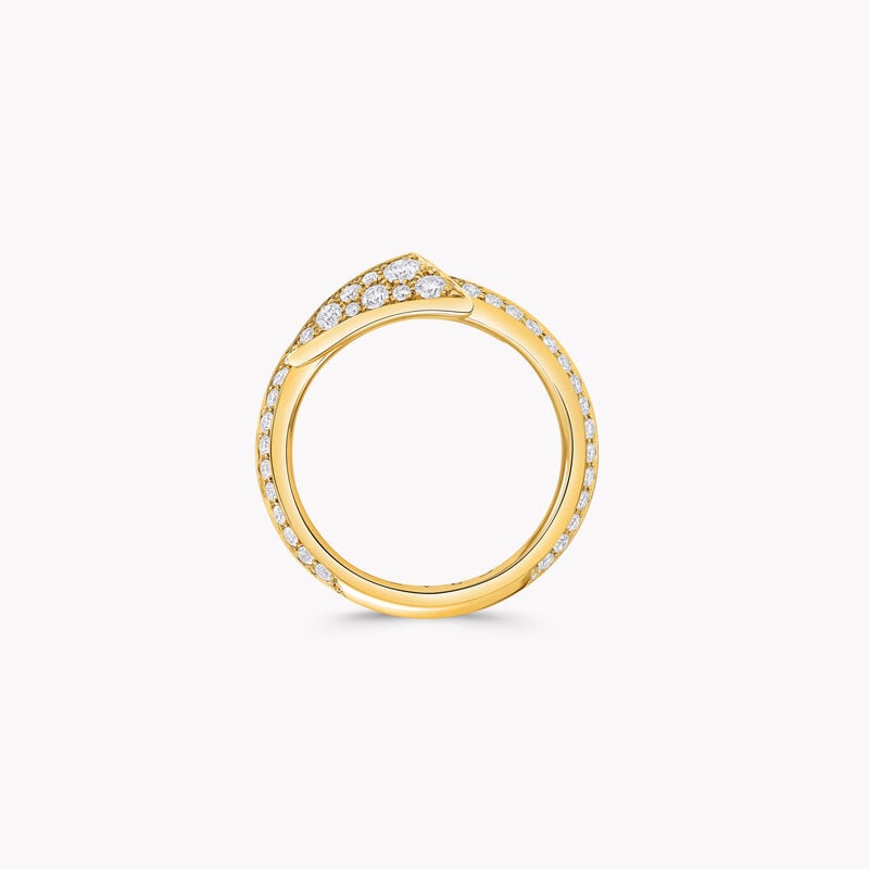 Follow Me Pav&eacute; Diamond Ring