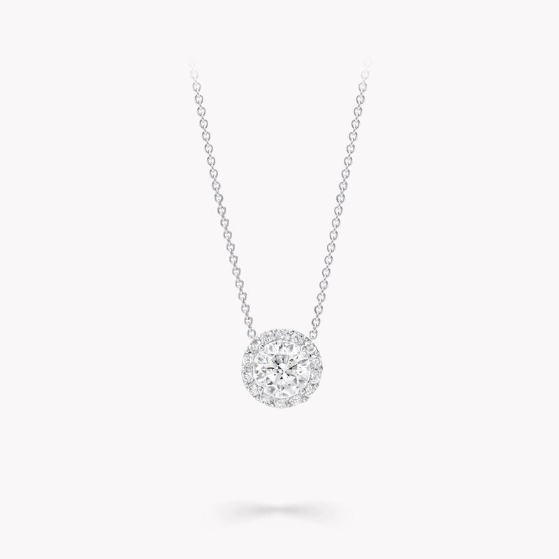 Icon Round Diamond Pendant