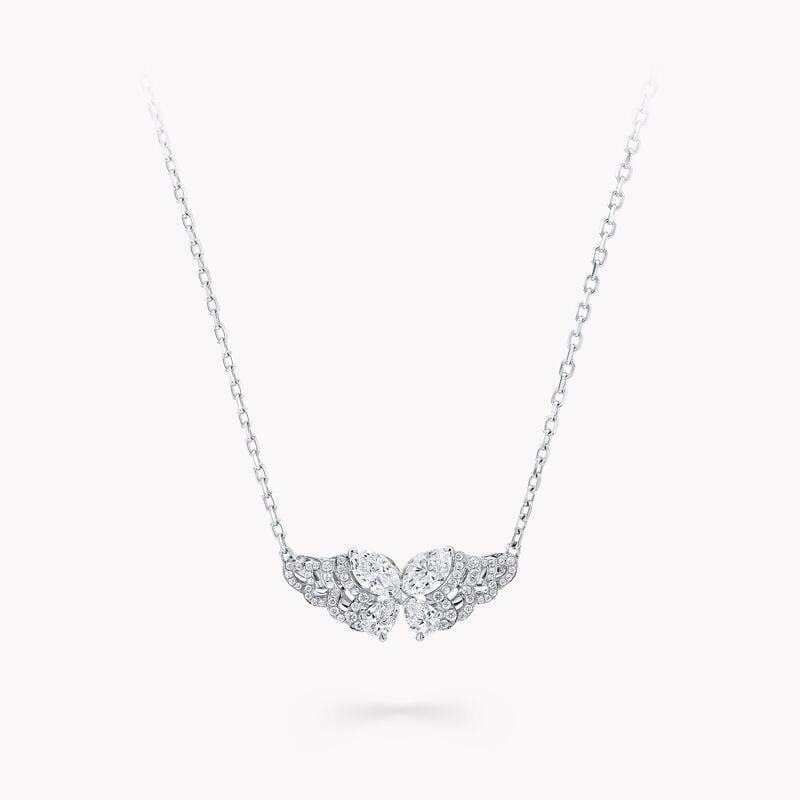 Butterfly Diamond Pendant