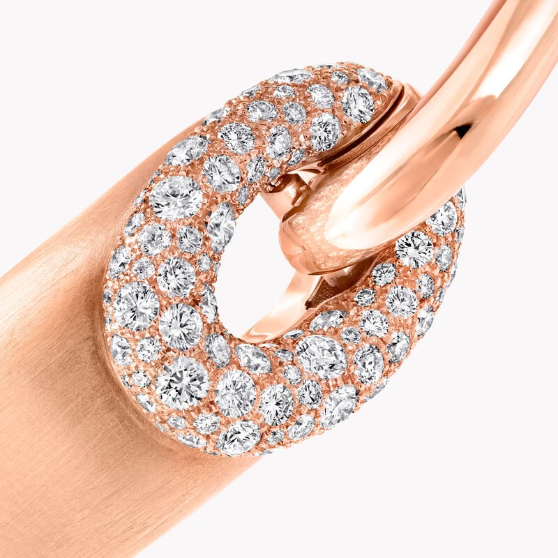Be Together Large Diamond Bangle