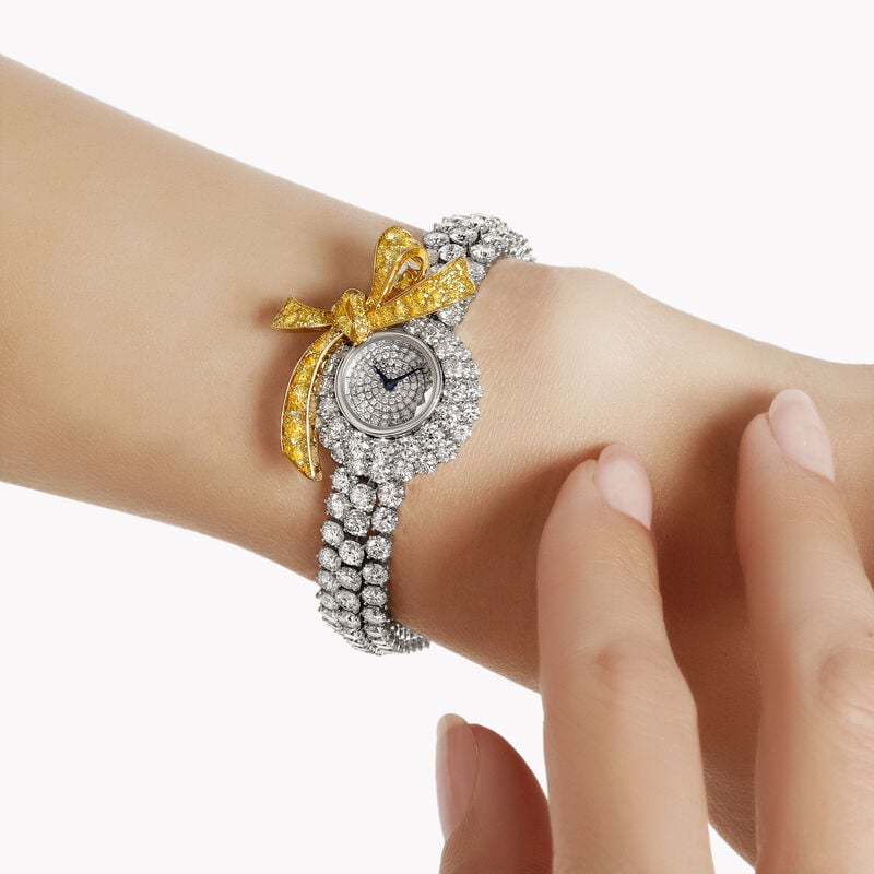 Tilda's Bow Diamond Watch
