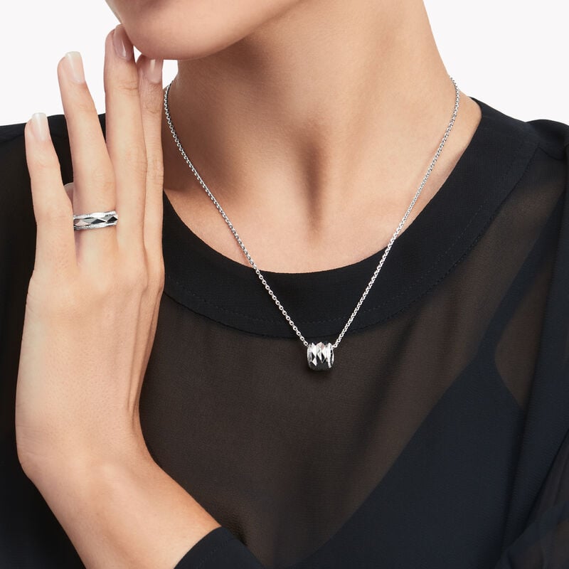 Laurence Graff Signature Spinning Diamond Pendant