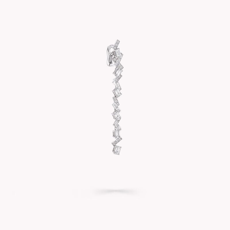 Threads钻石长耳环