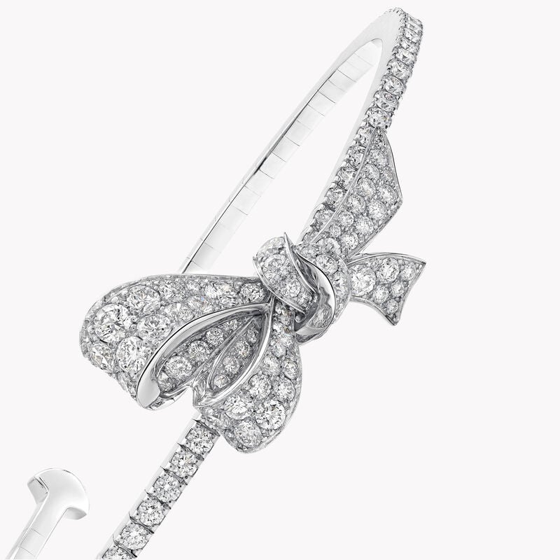 Tilda&rsquo;s Bow Diamond Bangle