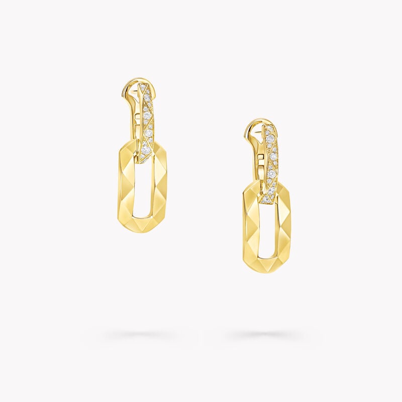 Laurence Graff Signature Large Chain Earrings 