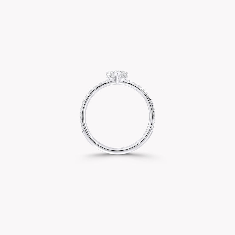 Foufou Heart Shape Diamond Ring
