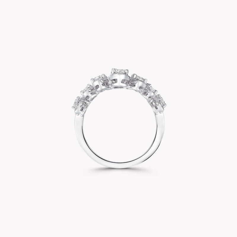 Graff Gateway Double Row Diamond Ring